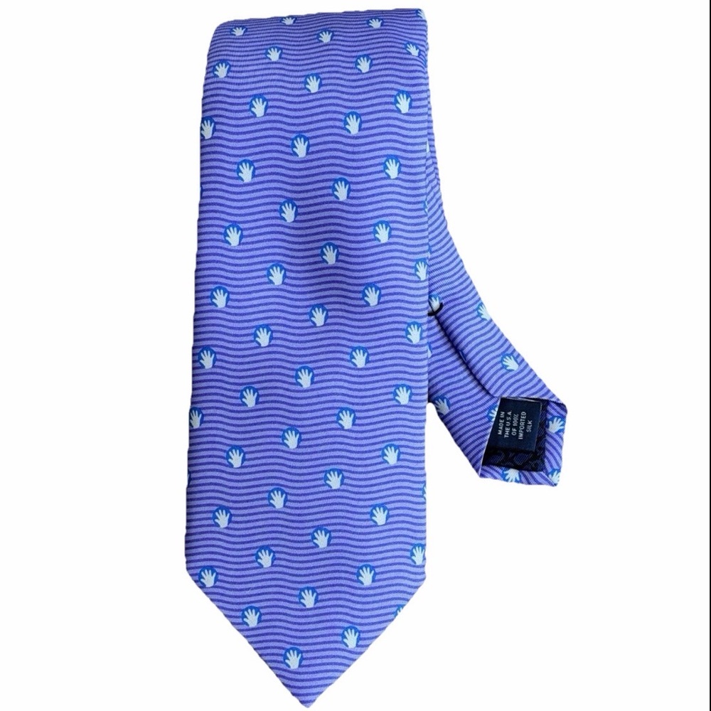 Vineyard Vines Custom Silk‎ Mens Tie Violet Lurie Children’s  Hospital Chicago